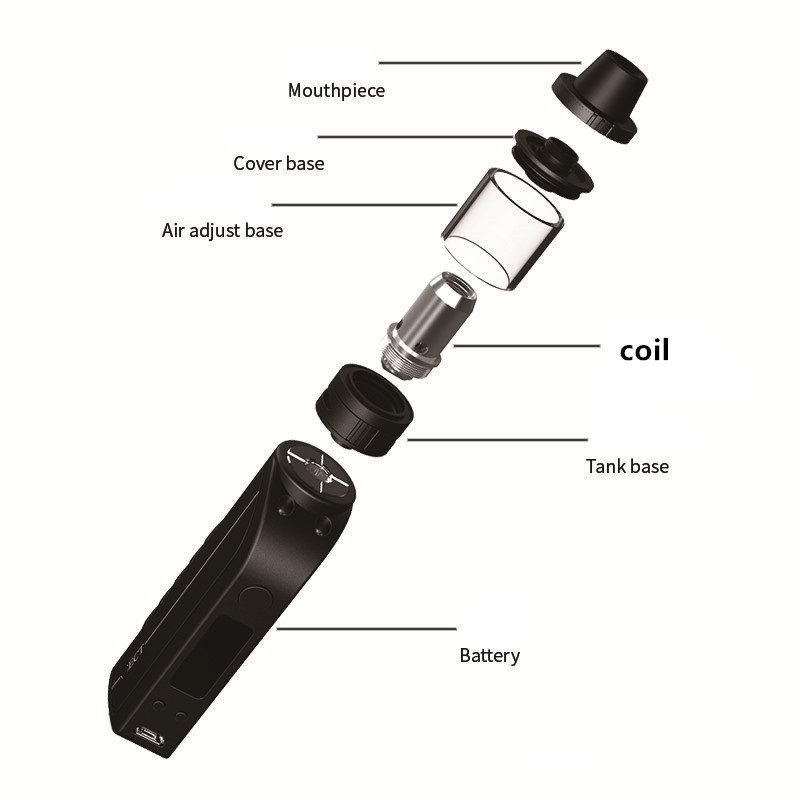 Kit Vapeo Aura 50 TC – Image 2